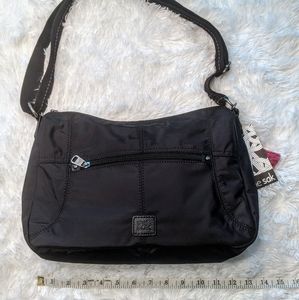 The Sak Black Shoulder Bag